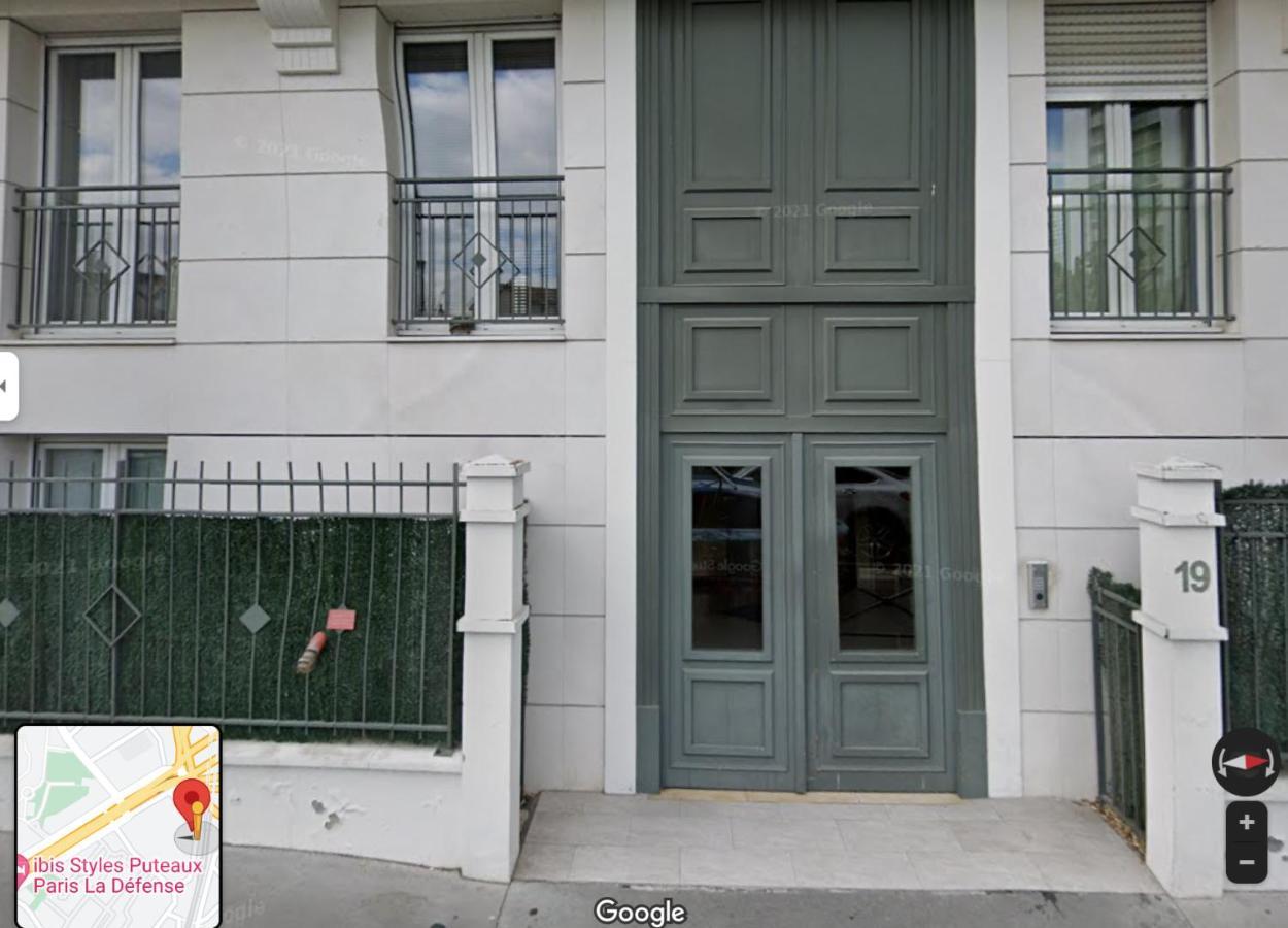 T2) moderne + Parking Paris la défense Lejlighed Puteaux Eksteriør billede