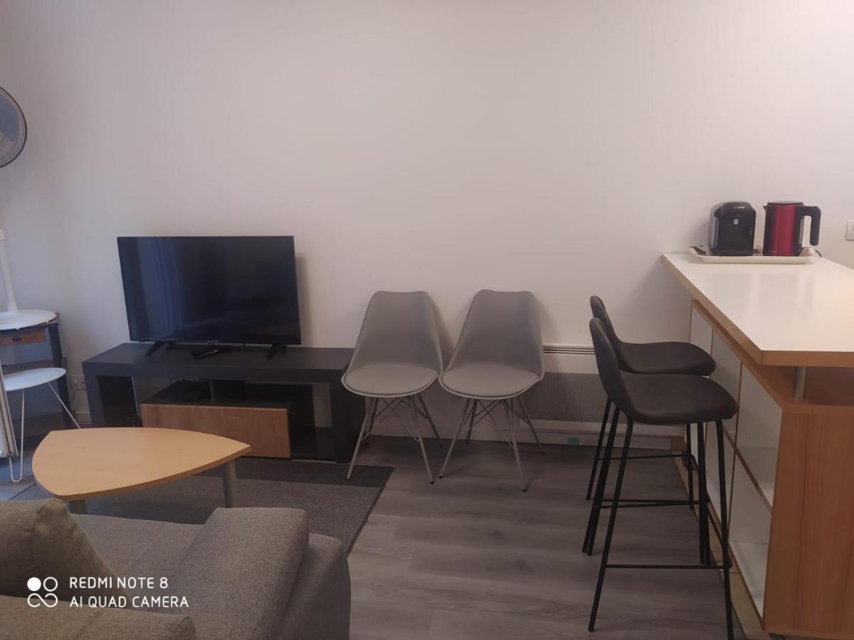 T2) moderne + Parking Paris la défense Lejlighed Puteaux Eksteriør billede